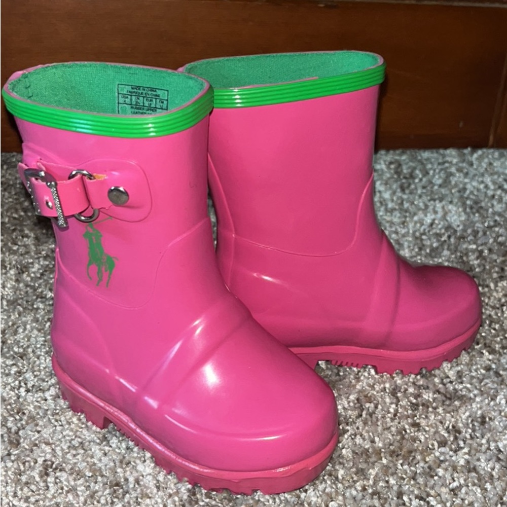 Polo by Ralph Lauren Rain Boots